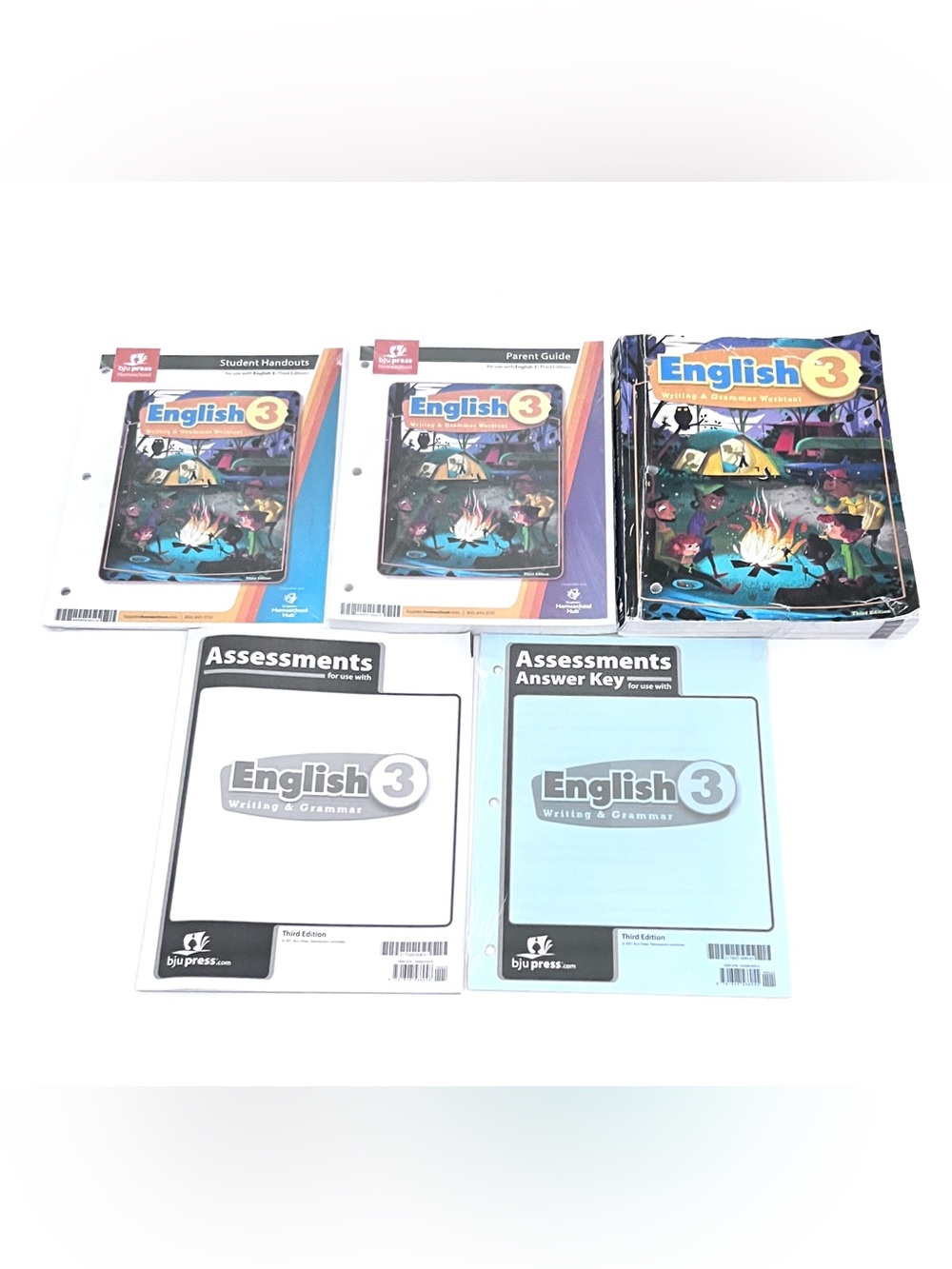 BJU PRESS HOMESCHOOL ENGLISH 3